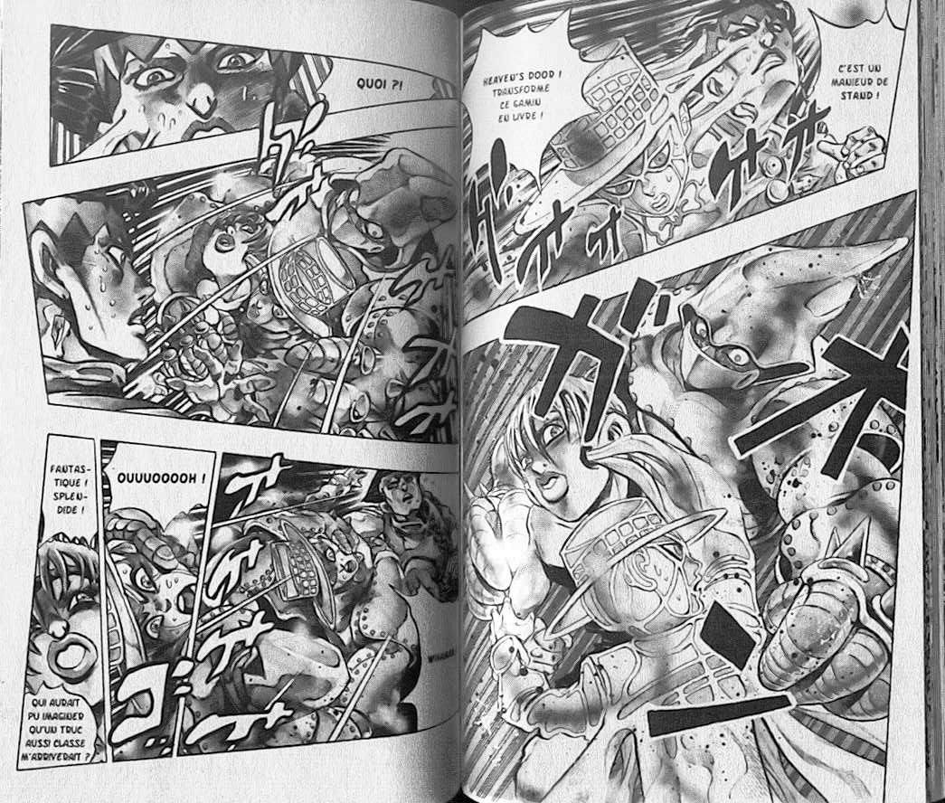 Read JoJo_s Bizarre Adventure Part 4  Diamond is Unbreakable FR Manga Online