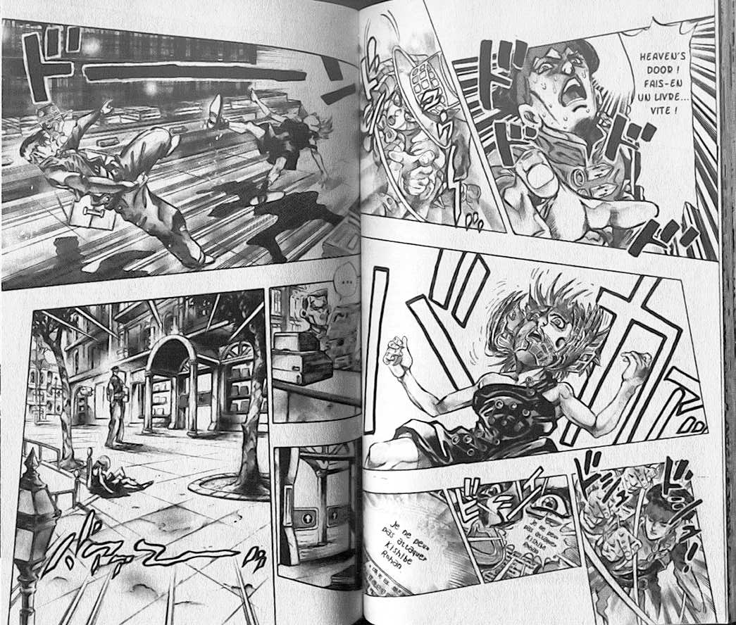 Read JoJo_s Bizarre Adventure Part 4  Diamond is Unbreakable FR Manga Online