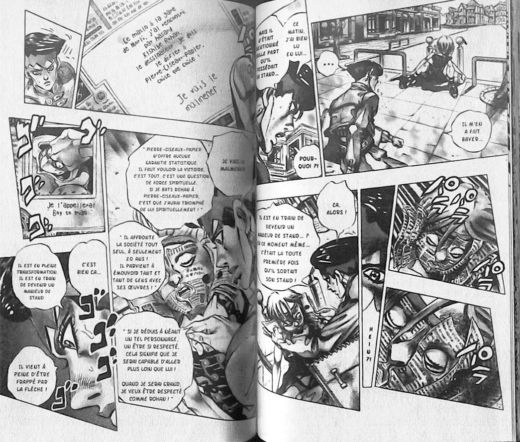 Read JoJo_s Bizarre Adventure Part 4  Diamond is Unbreakable FR Manga Online