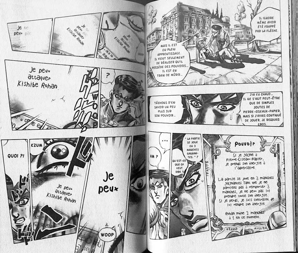 Read JoJo_s Bizarre Adventure Part 4  Diamond is Unbreakable FR Manga Online