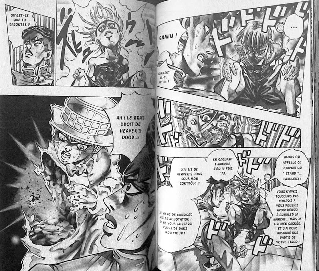 Read JoJo_s Bizarre Adventure Part 4  Diamond is Unbreakable FR Manga Online