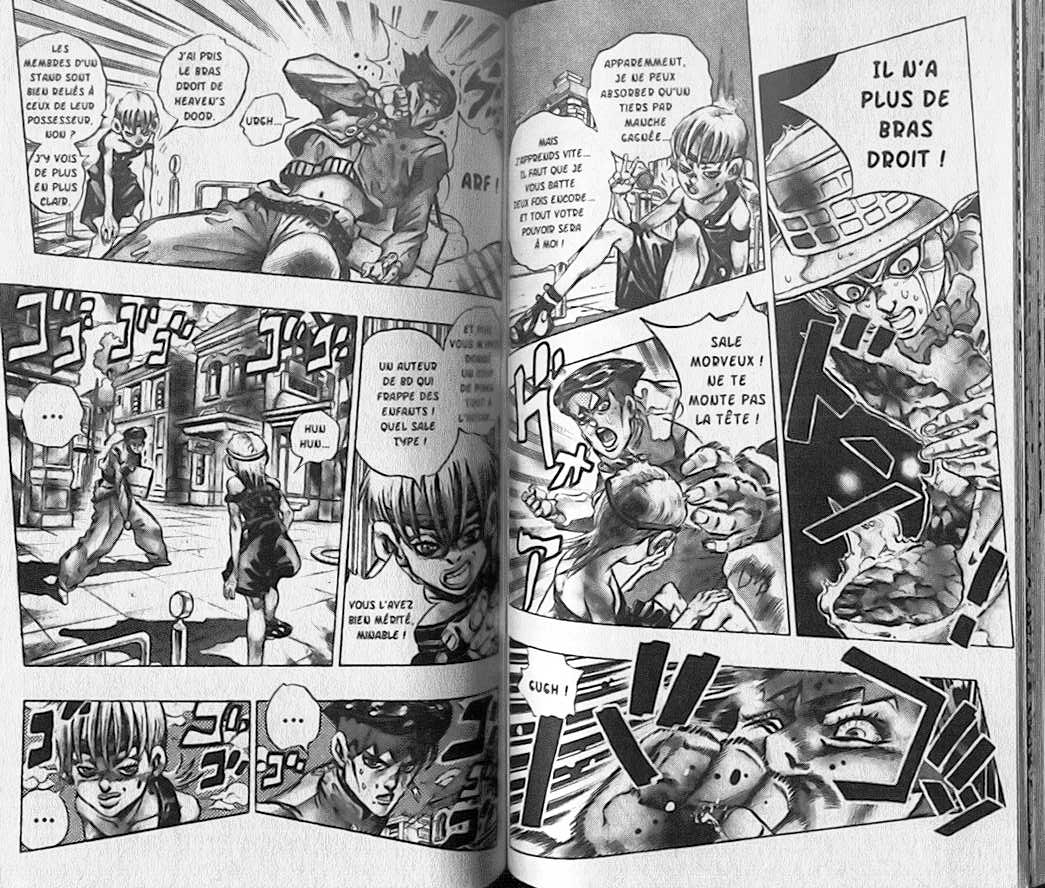Read JoJo_s Bizarre Adventure Part 4  Diamond is Unbreakable FR Manga Online