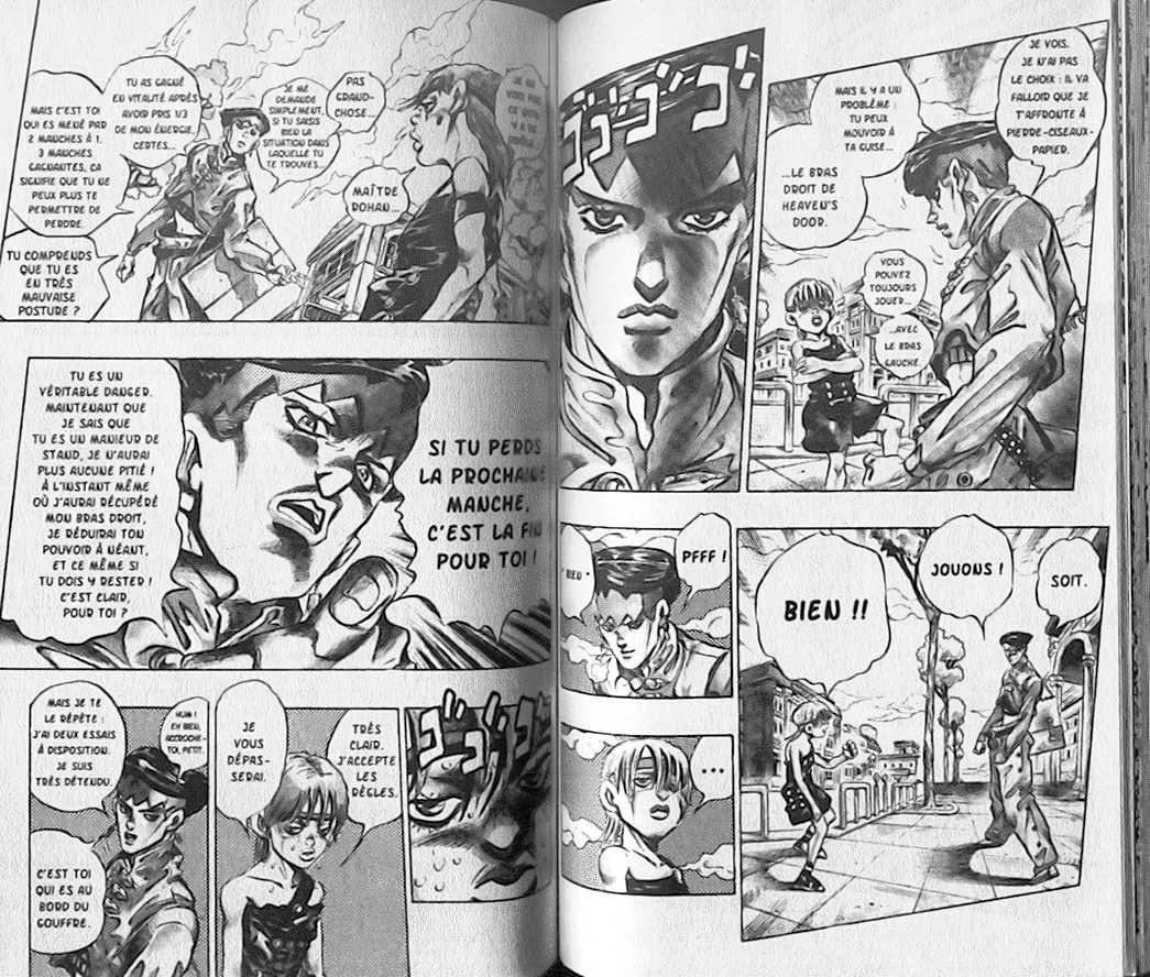 Read JoJo_s Bizarre Adventure Part 4  Diamond is Unbreakable FR Manga Online
