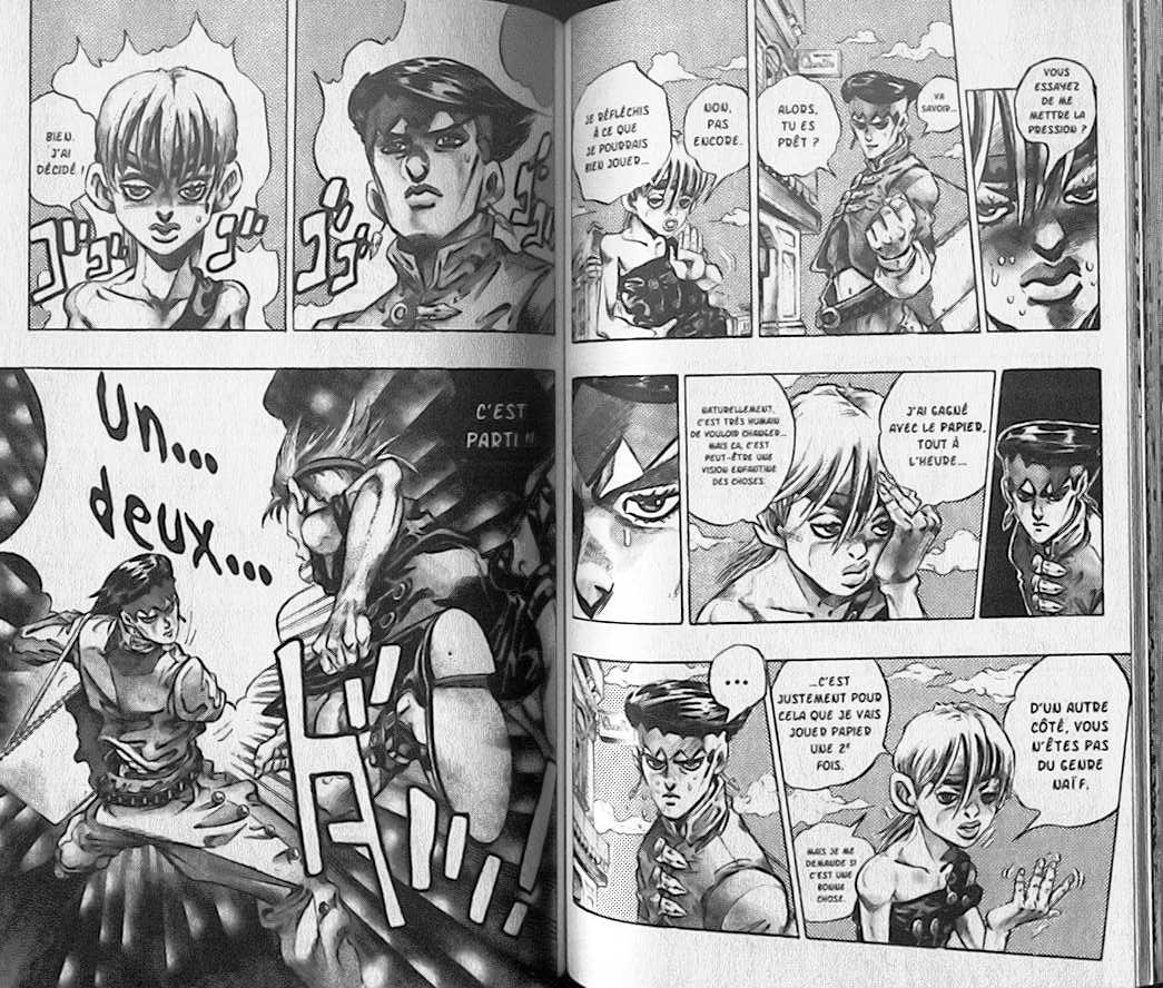 Read JoJo_s Bizarre Adventure Part 4  Diamond is Unbreakable FR Manga Online