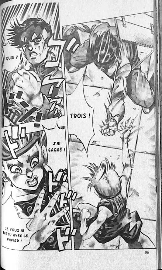 Read JoJo_s Bizarre Adventure Part 4  Diamond is Unbreakable FR Manga Online
