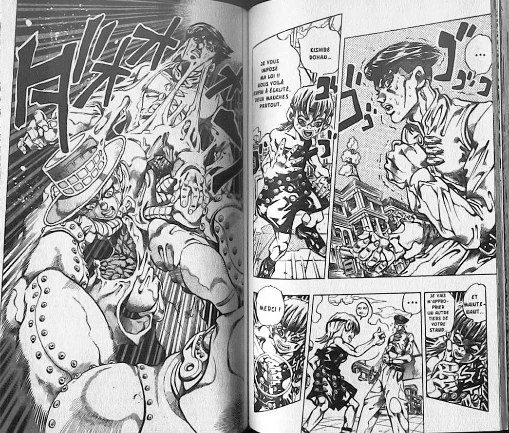 Read JoJo_s Bizarre Adventure Part 4  Diamond is Unbreakable FR Manga Online
