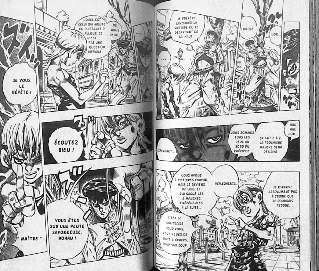 Read JoJo_s Bizarre Adventure Part 4  Diamond is Unbreakable FR Manga Online