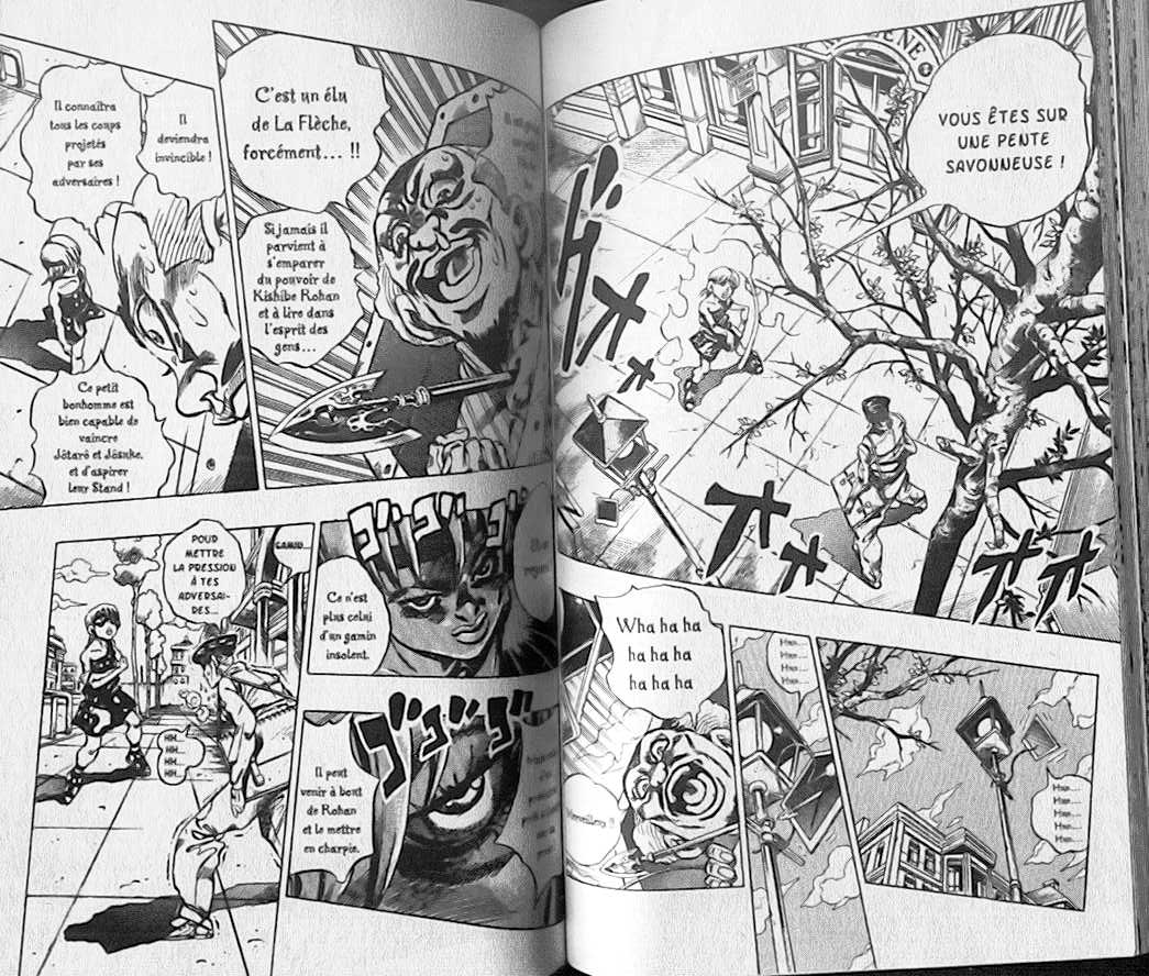 Read JoJo_s Bizarre Adventure Part 4  Diamond is Unbreakable FR Manga Online