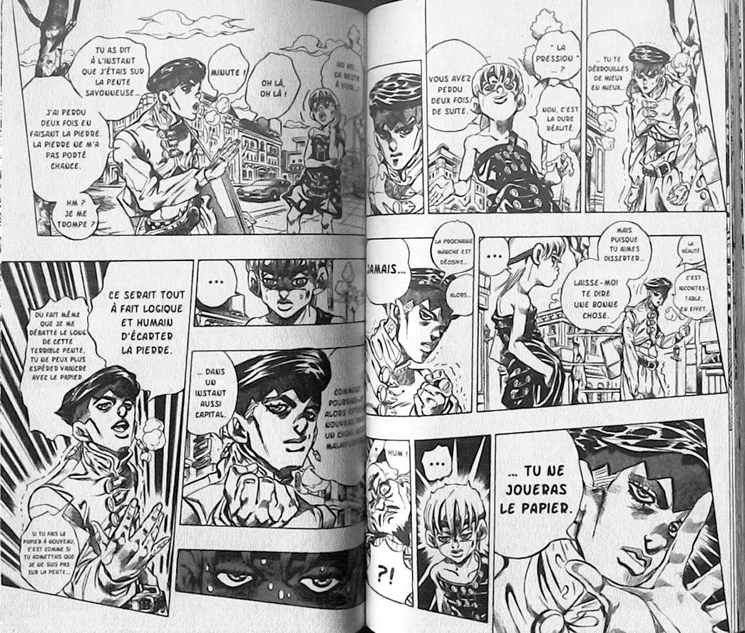Read JoJo_s Bizarre Adventure Part 4  Diamond is Unbreakable FR Manga Online