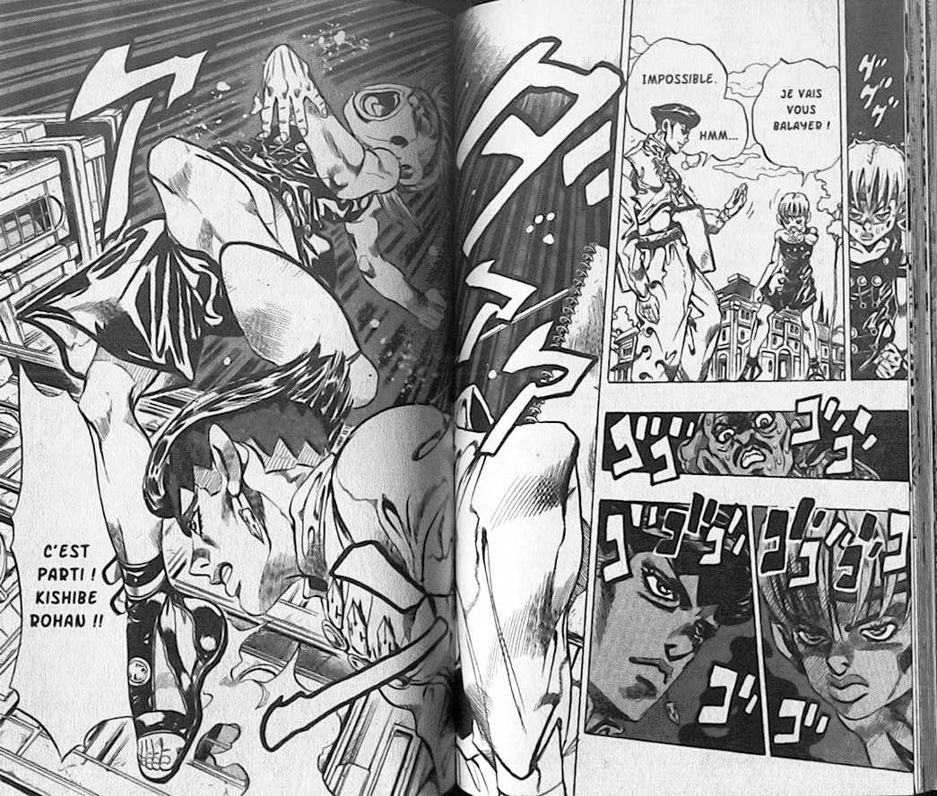 Read JoJo_s Bizarre Adventure Part 4  Diamond is Unbreakable FR Manga Online