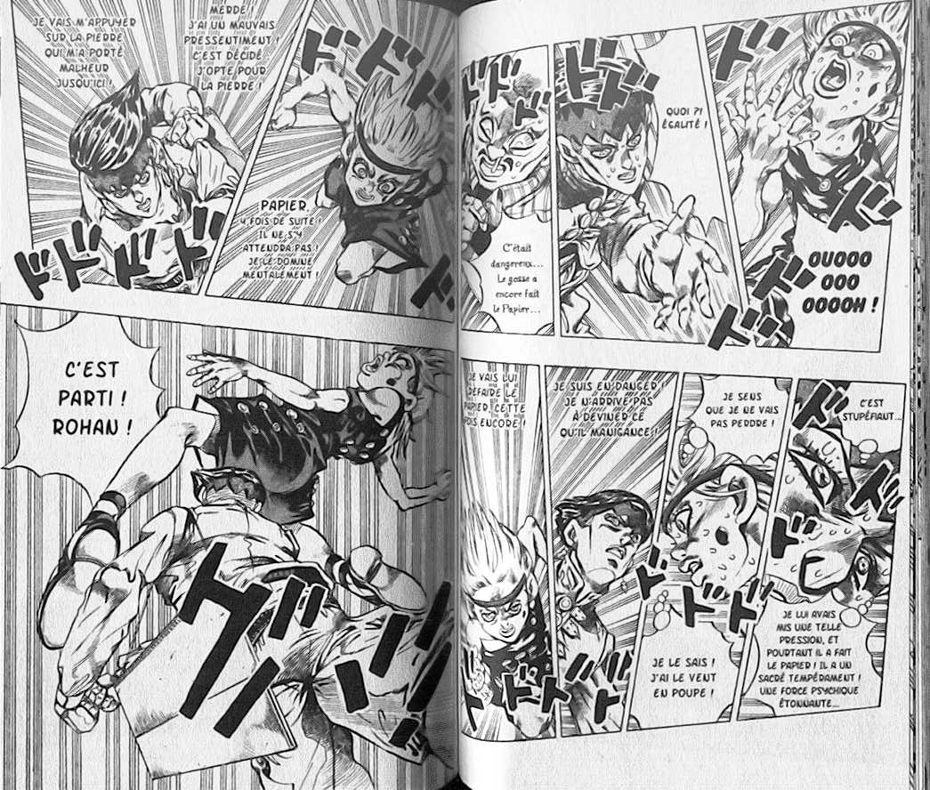 Read JoJo_s Bizarre Adventure Part 4  Diamond is Unbreakable FR Manga Online