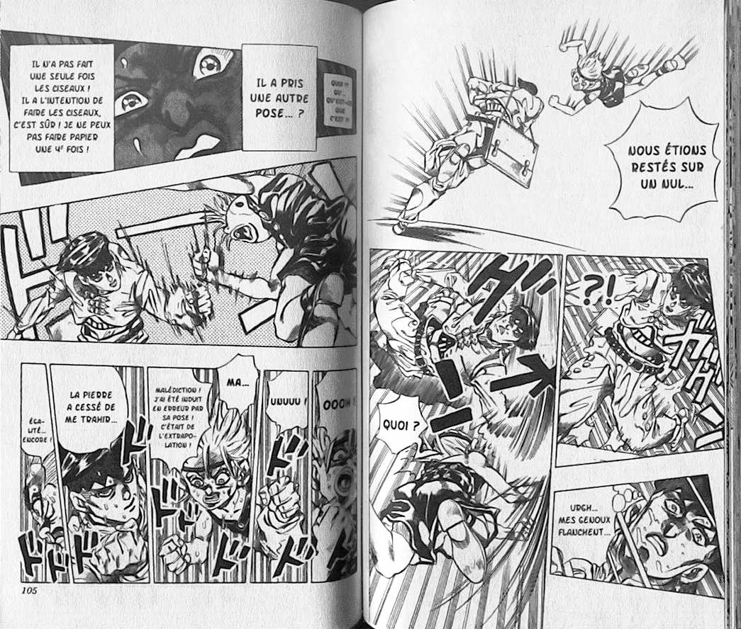 Read JoJo_s Bizarre Adventure Part 4  Diamond is Unbreakable FR Manga Online