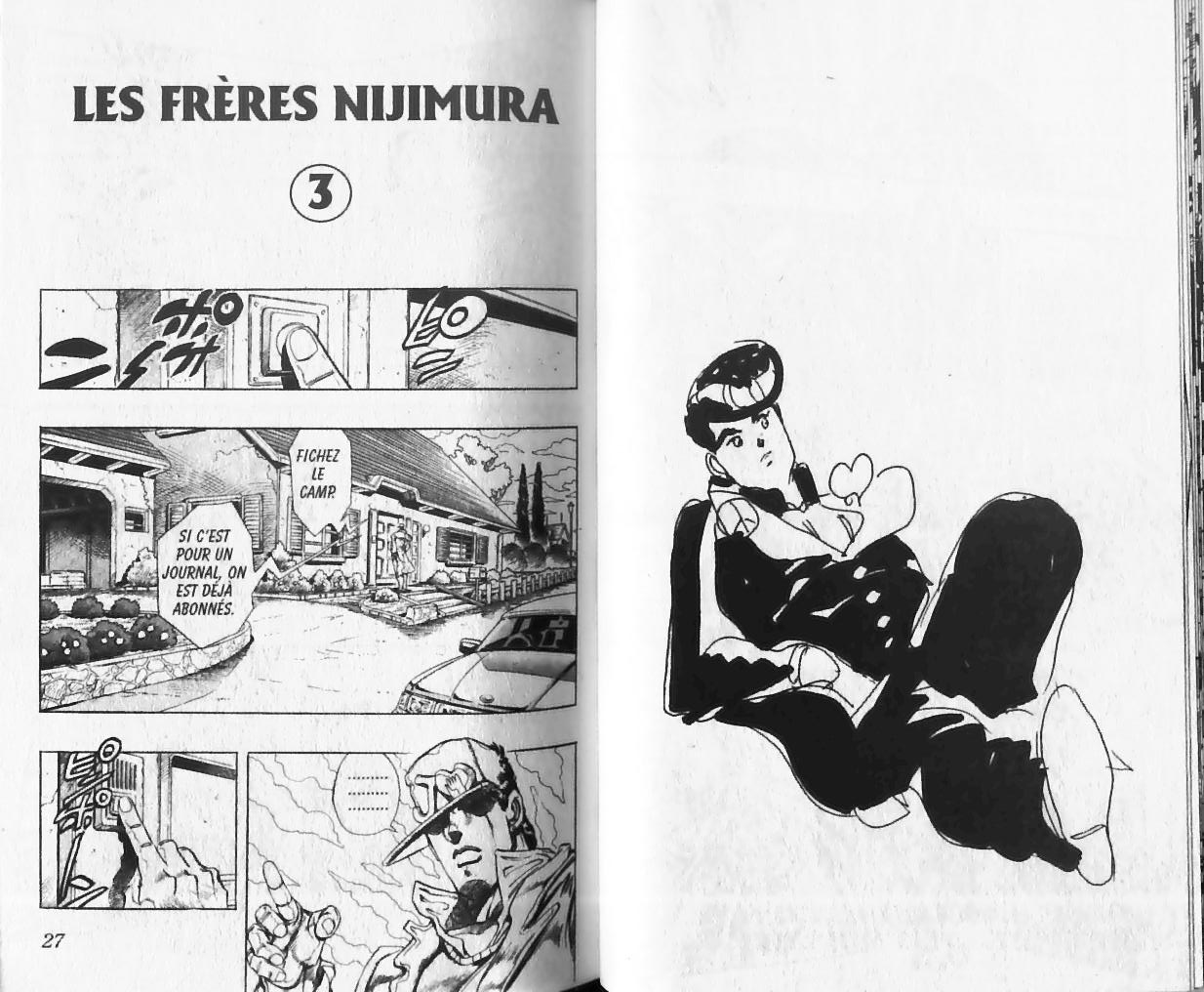 Read JoJo_s Bizarre Adventure Part 4  Diamond is Unbreakable FR Manga Online