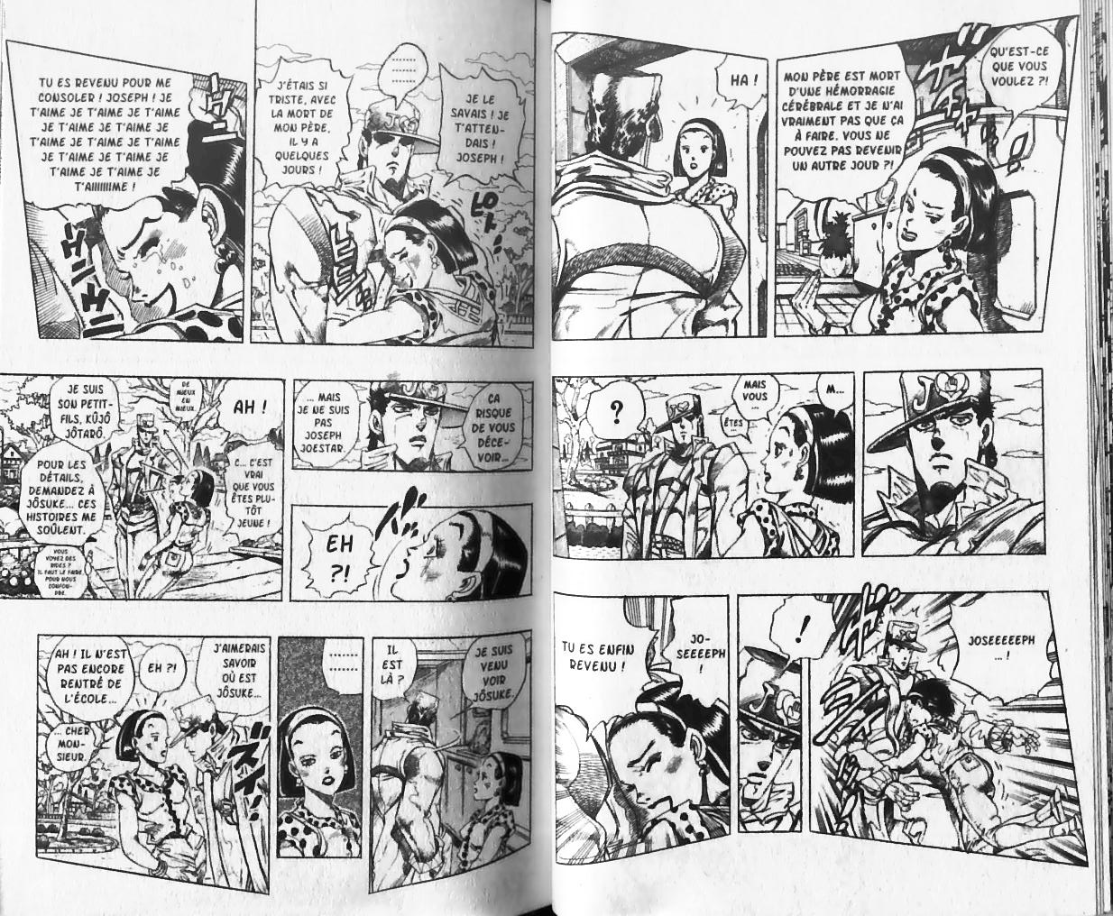 Read JoJo_s Bizarre Adventure Part 4  Diamond is Unbreakable FR Manga Online