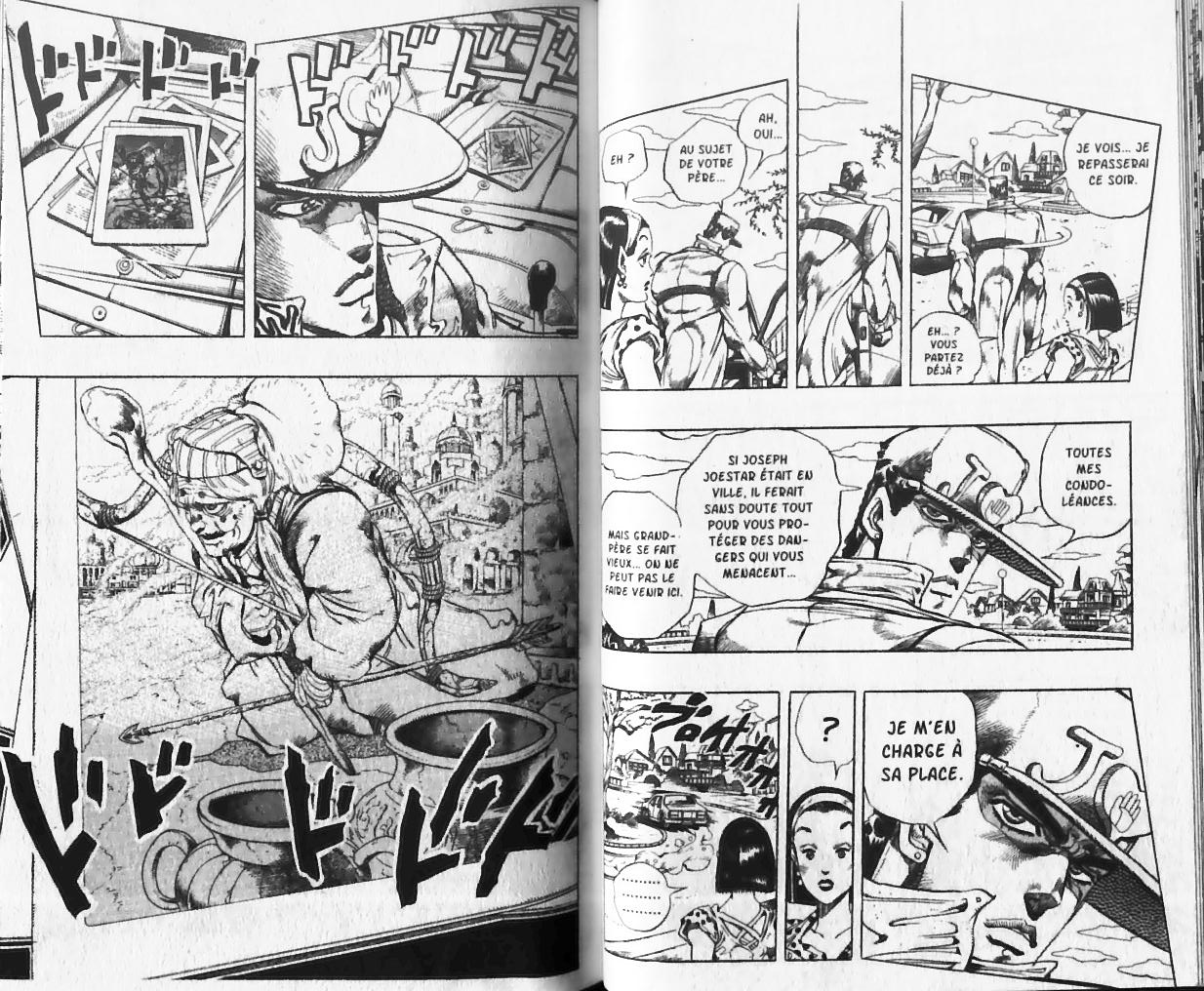 Read JoJo_s Bizarre Adventure Part 4  Diamond is Unbreakable FR Manga Online