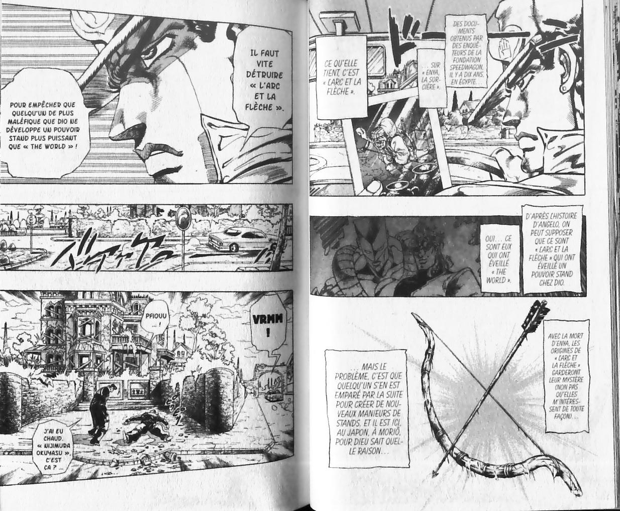 Read JoJo_s Bizarre Adventure Part 4  Diamond is Unbreakable FR Manga Online