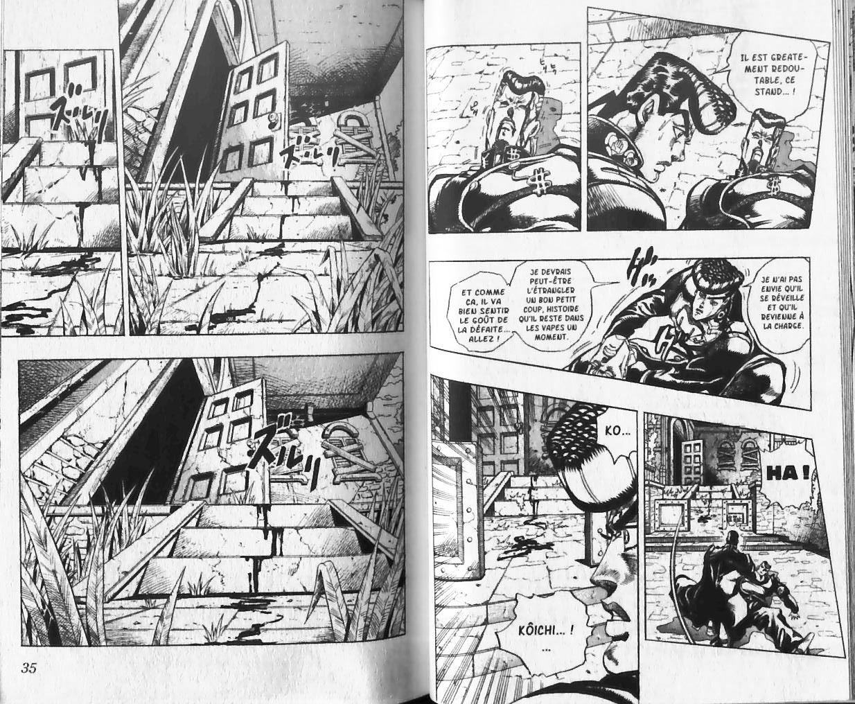 Read JoJo_s Bizarre Adventure Part 4  Diamond is Unbreakable FR Manga Online