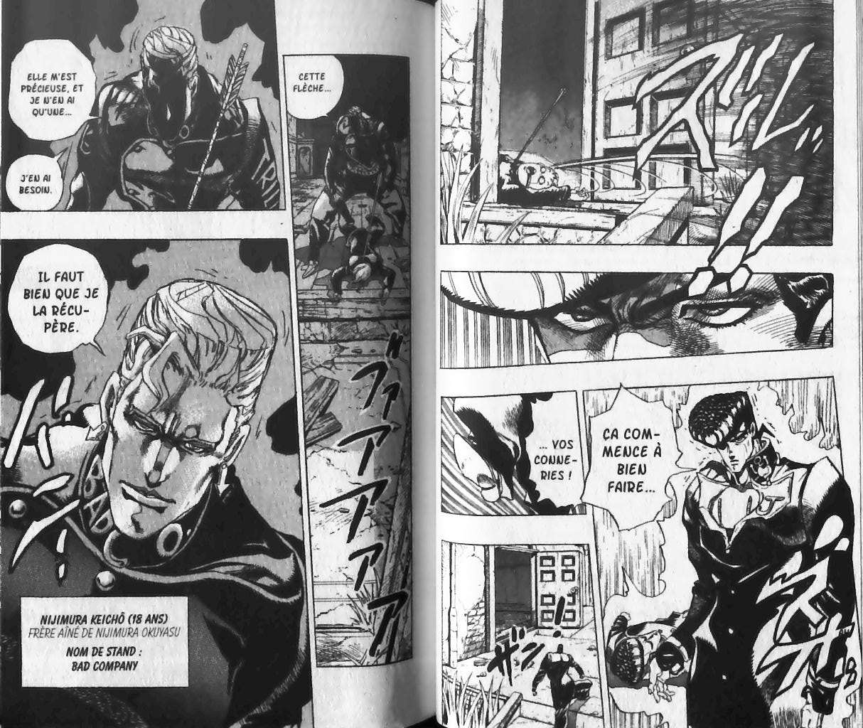 Read JoJo_s Bizarre Adventure Part 4  Diamond is Unbreakable FR Manga Online