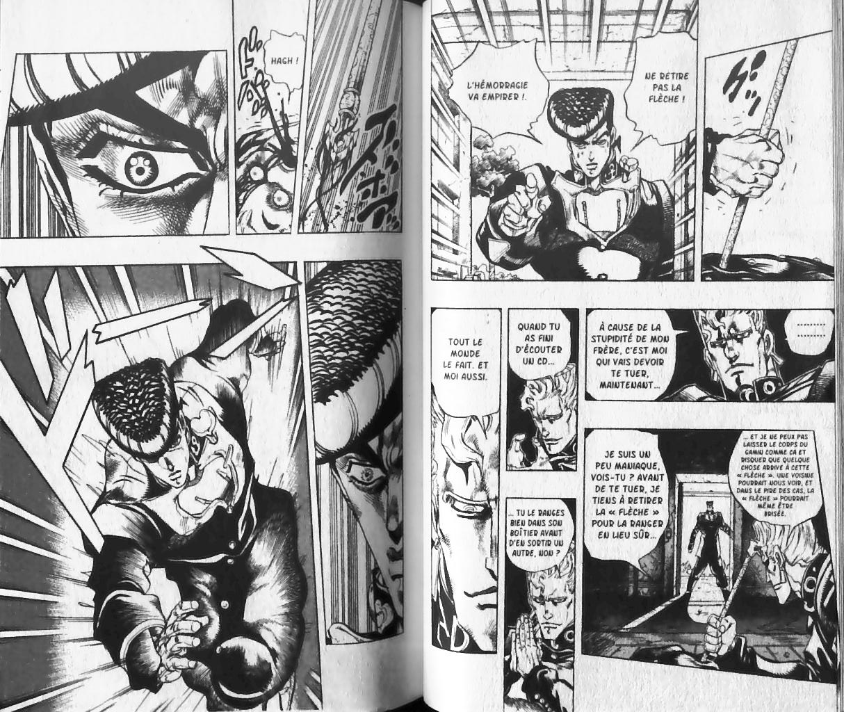 Read JoJo_s Bizarre Adventure Part 4  Diamond is Unbreakable FR Manga Online