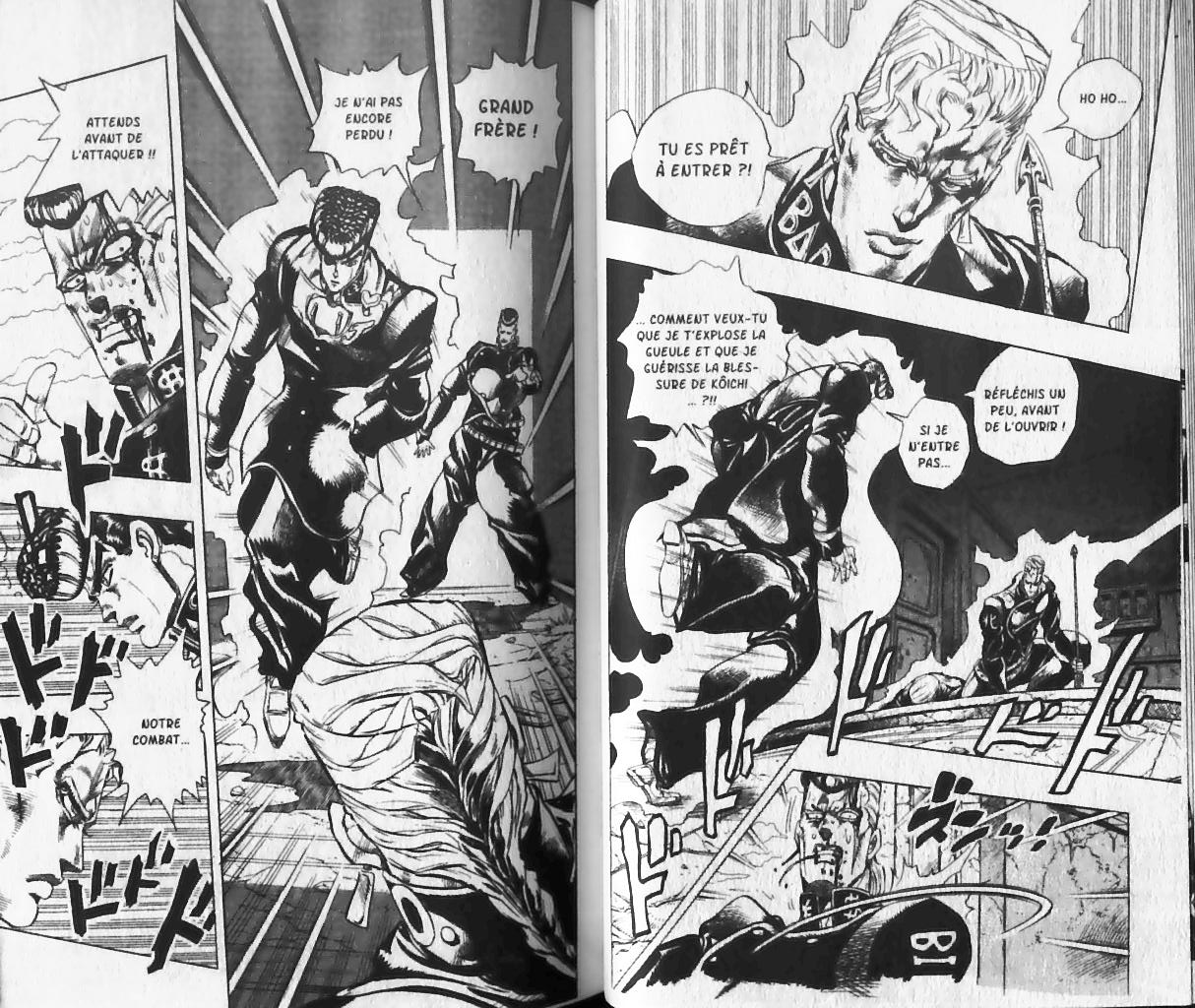 Read JoJo_s Bizarre Adventure Part 4  Diamond is Unbreakable FR Manga Online