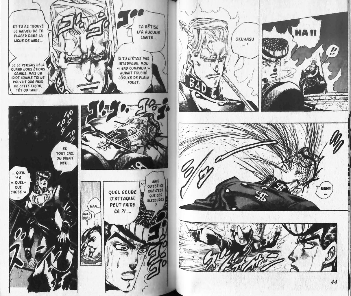 Read JoJo_s Bizarre Adventure Part 4  Diamond is Unbreakable FR Manga Online