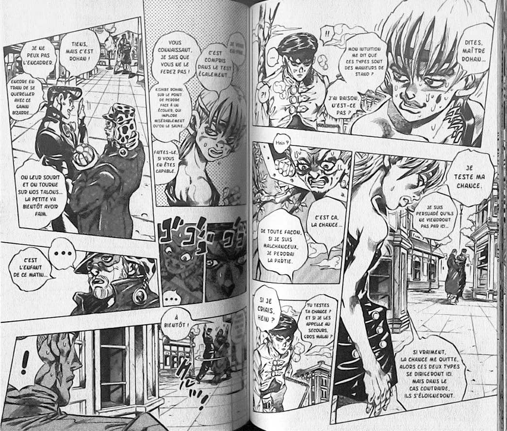 Read JoJo_s Bizarre Adventure Part 4  Diamond is Unbreakable FR Manga Online