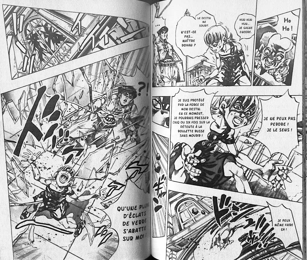 Read JoJo_s Bizarre Adventure Part 4  Diamond is Unbreakable FR Manga Online