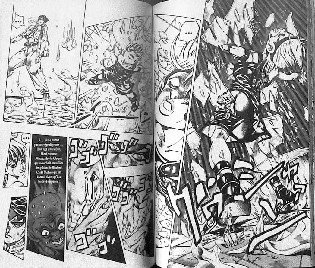 Read JoJo_s Bizarre Adventure Part 4  Diamond is Unbreakable FR Manga Online