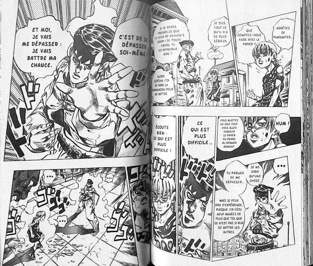 Read JoJo_s Bizarre Adventure Part 4  Diamond is Unbreakable FR Manga Online