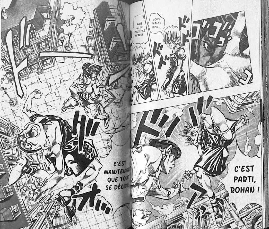 Read JoJo_s Bizarre Adventure Part 4  Diamond is Unbreakable FR Manga Online