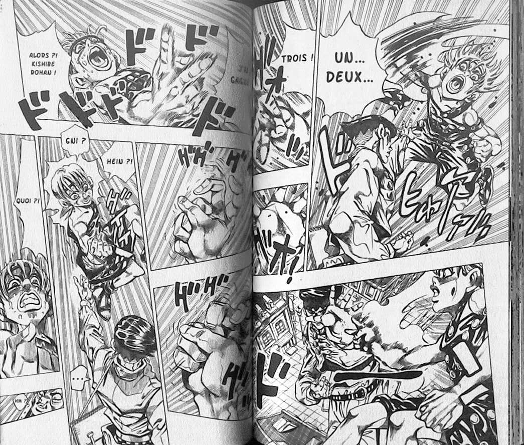 Read JoJo_s Bizarre Adventure Part 4  Diamond is Unbreakable FR Manga Online
