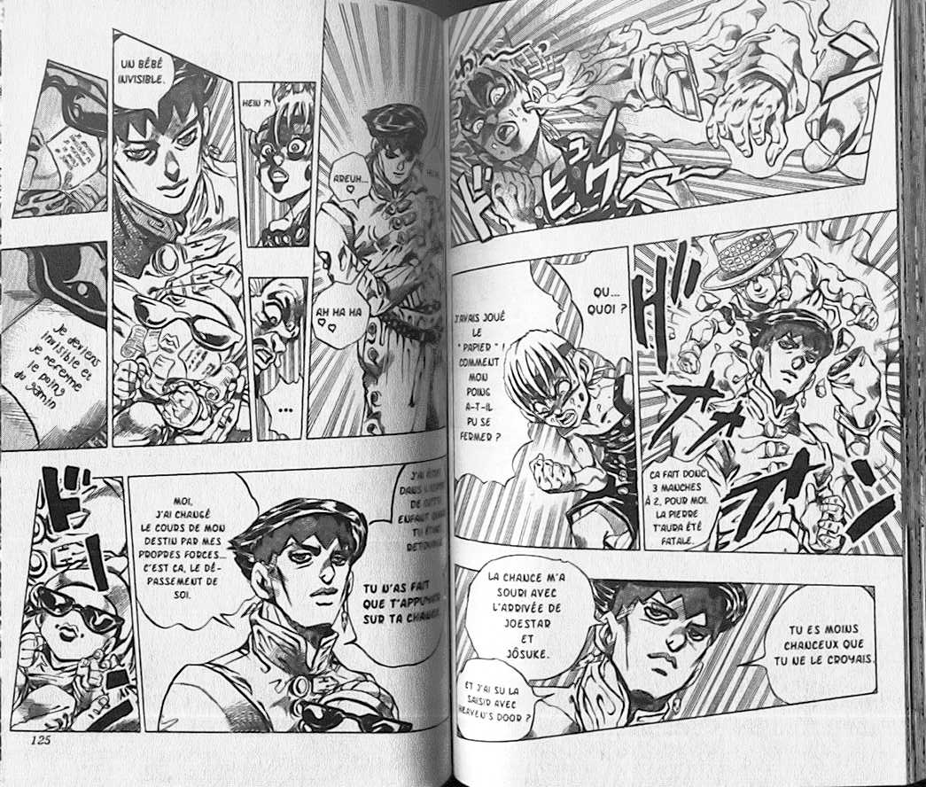 Read JoJo_s Bizarre Adventure Part 4  Diamond is Unbreakable FR Manga Online