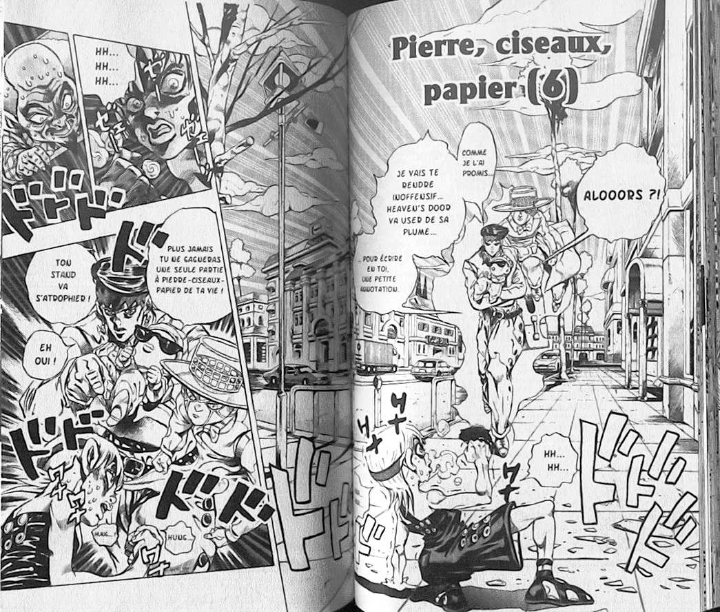 Read JoJo_s Bizarre Adventure Part 4  Diamond is Unbreakable FR Manga Online