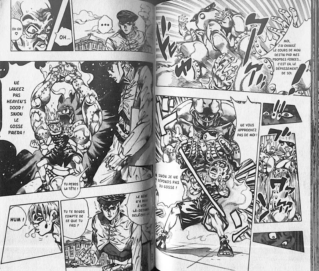 Read JoJo_s Bizarre Adventure Part 4  Diamond is Unbreakable FR Manga Online