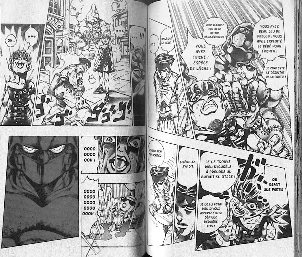 Read JoJo_s Bizarre Adventure Part 4  Diamond is Unbreakable FR Manga Online
