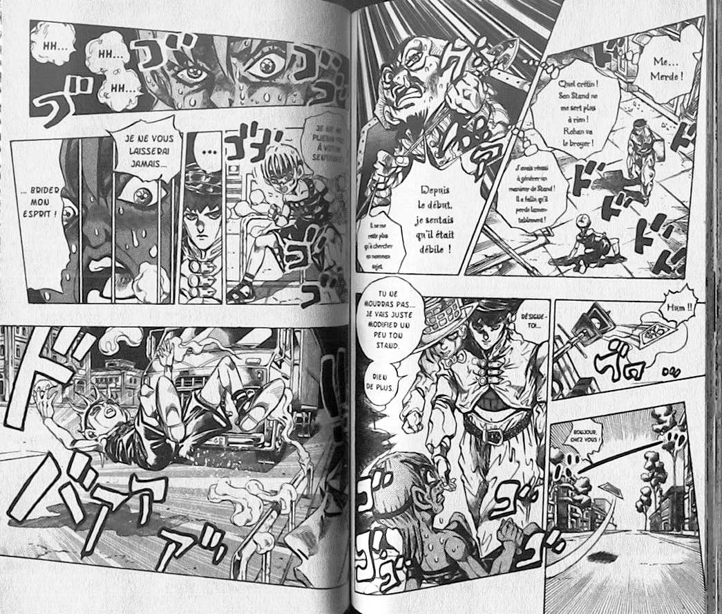 Read JoJo_s Bizarre Adventure Part 4  Diamond is Unbreakable FR Manga Online