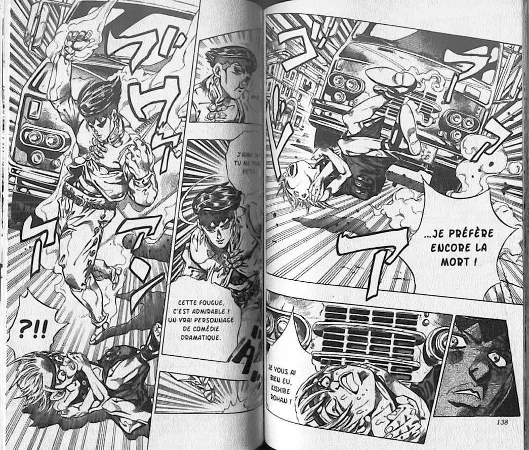 Read JoJo_s Bizarre Adventure Part 4  Diamond is Unbreakable FR Manga Online