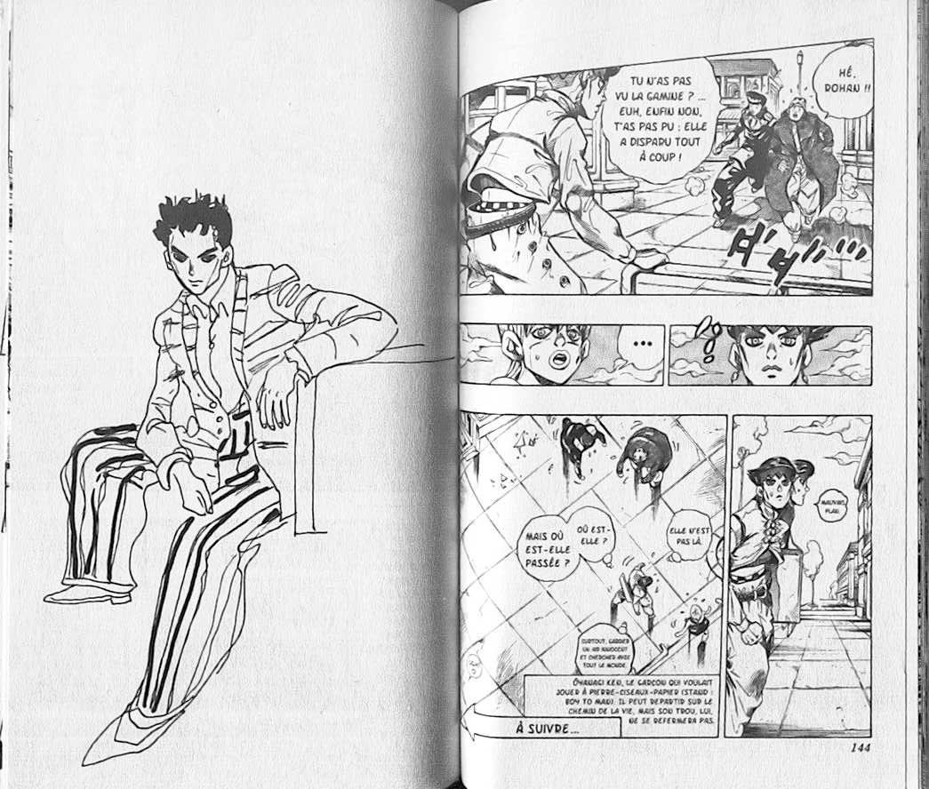 Read JoJo_s Bizarre Adventure Part 4  Diamond is Unbreakable FR Manga Online