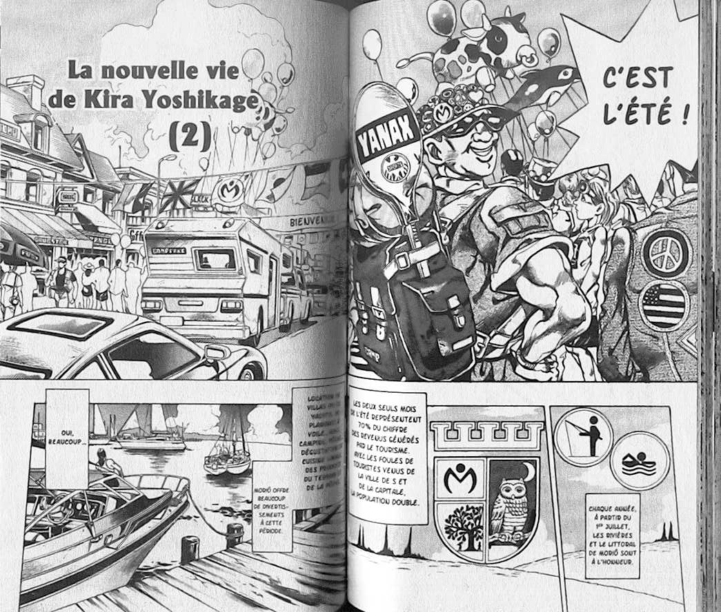 Read JoJo_s Bizarre Adventure Part 4  Diamond is Unbreakable FR Manga Online
