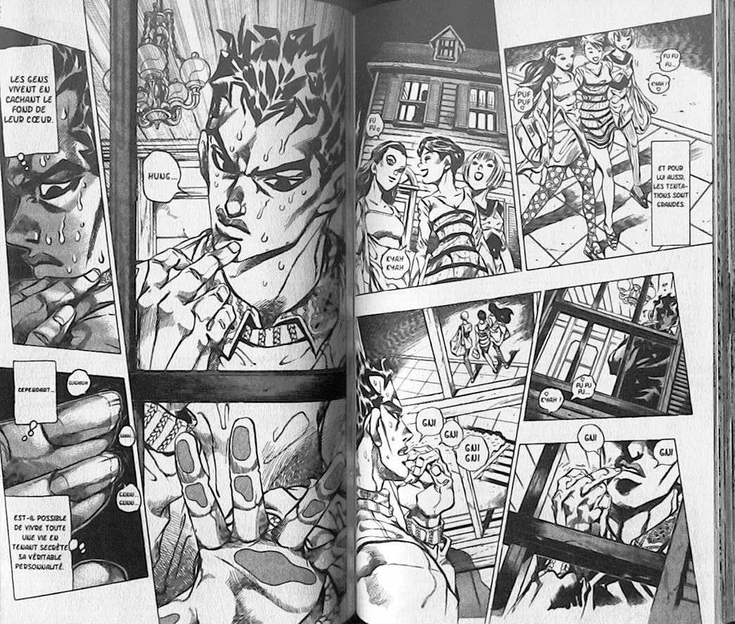 Read JoJo_s Bizarre Adventure Part 4  Diamond is Unbreakable FR Manga Online