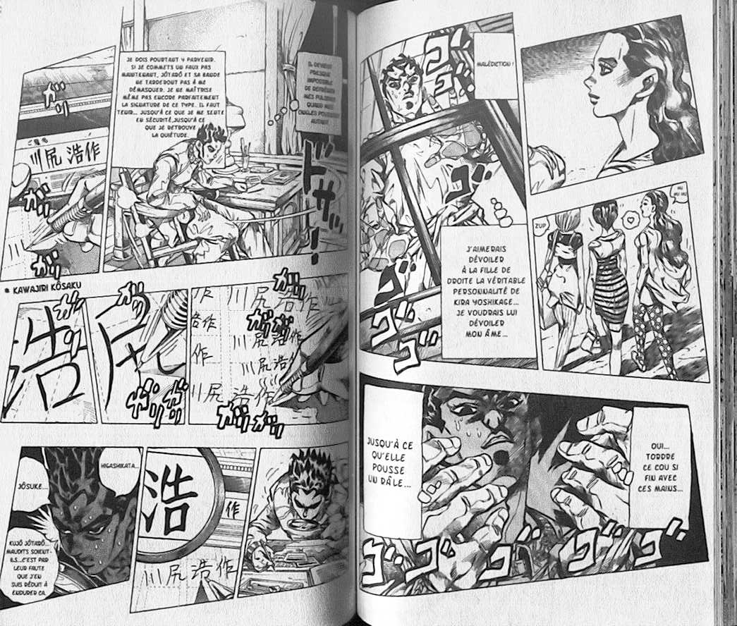 Read JoJo_s Bizarre Adventure Part 4  Diamond is Unbreakable FR Manga Online