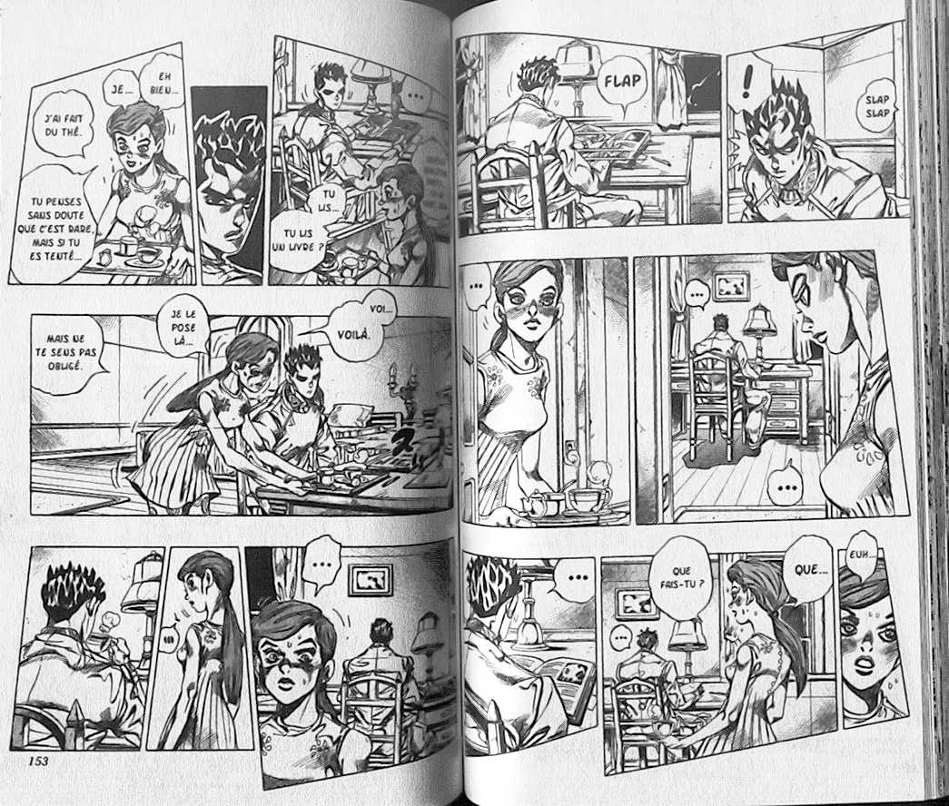 Read JoJo_s Bizarre Adventure Part 4  Diamond is Unbreakable FR Manga Online