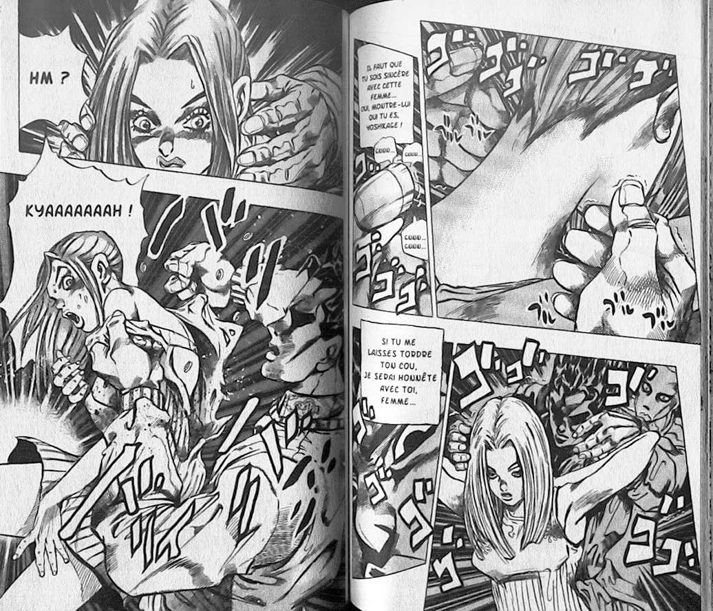 Read JoJo_s Bizarre Adventure Part 4  Diamond is Unbreakable FR Manga Online