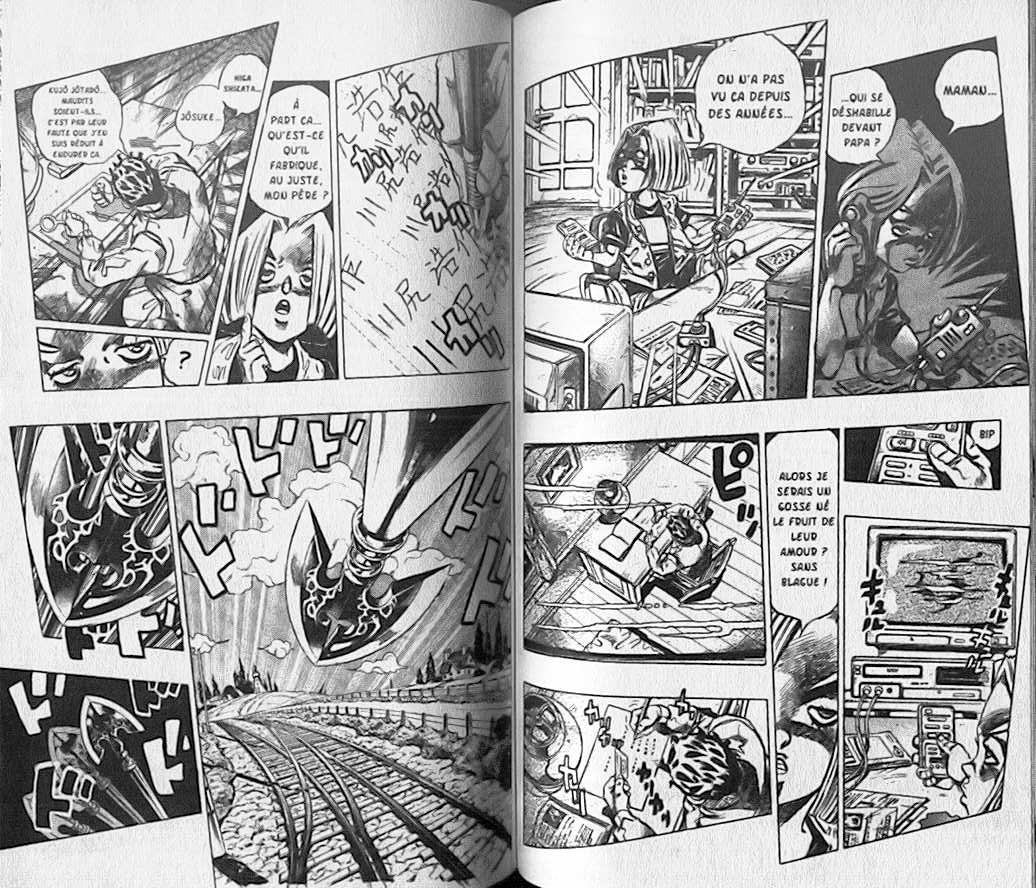 Read JoJo_s Bizarre Adventure Part 4  Diamond is Unbreakable FR Manga Online