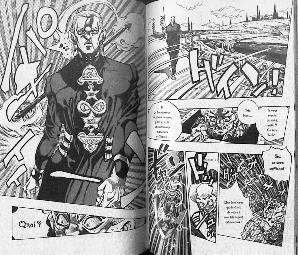 Read JoJo_s Bizarre Adventure Part 4  Diamond is Unbreakable FR Manga Online
