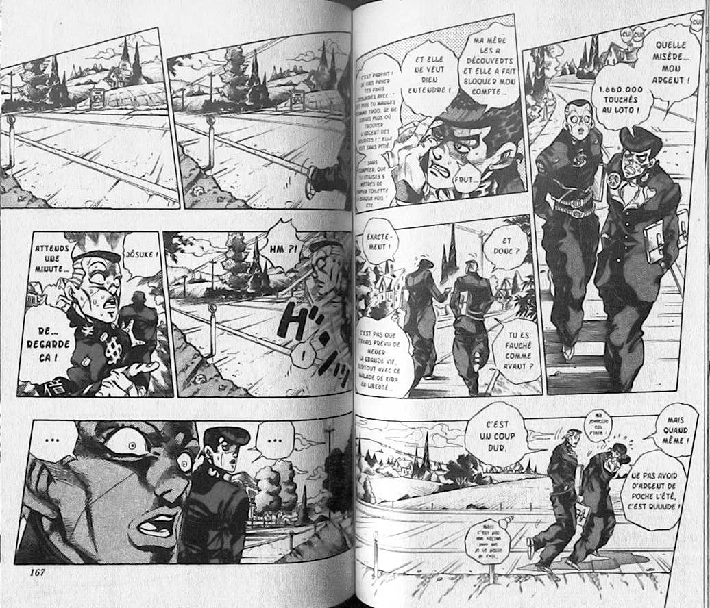 Read JoJo_s Bizarre Adventure Part 4  Diamond is Unbreakable FR Manga Online