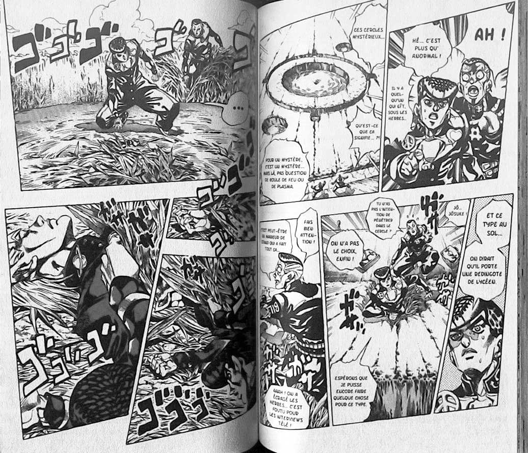 Read JoJo_s Bizarre Adventure Part 4  Diamond is Unbreakable FR Manga Online
