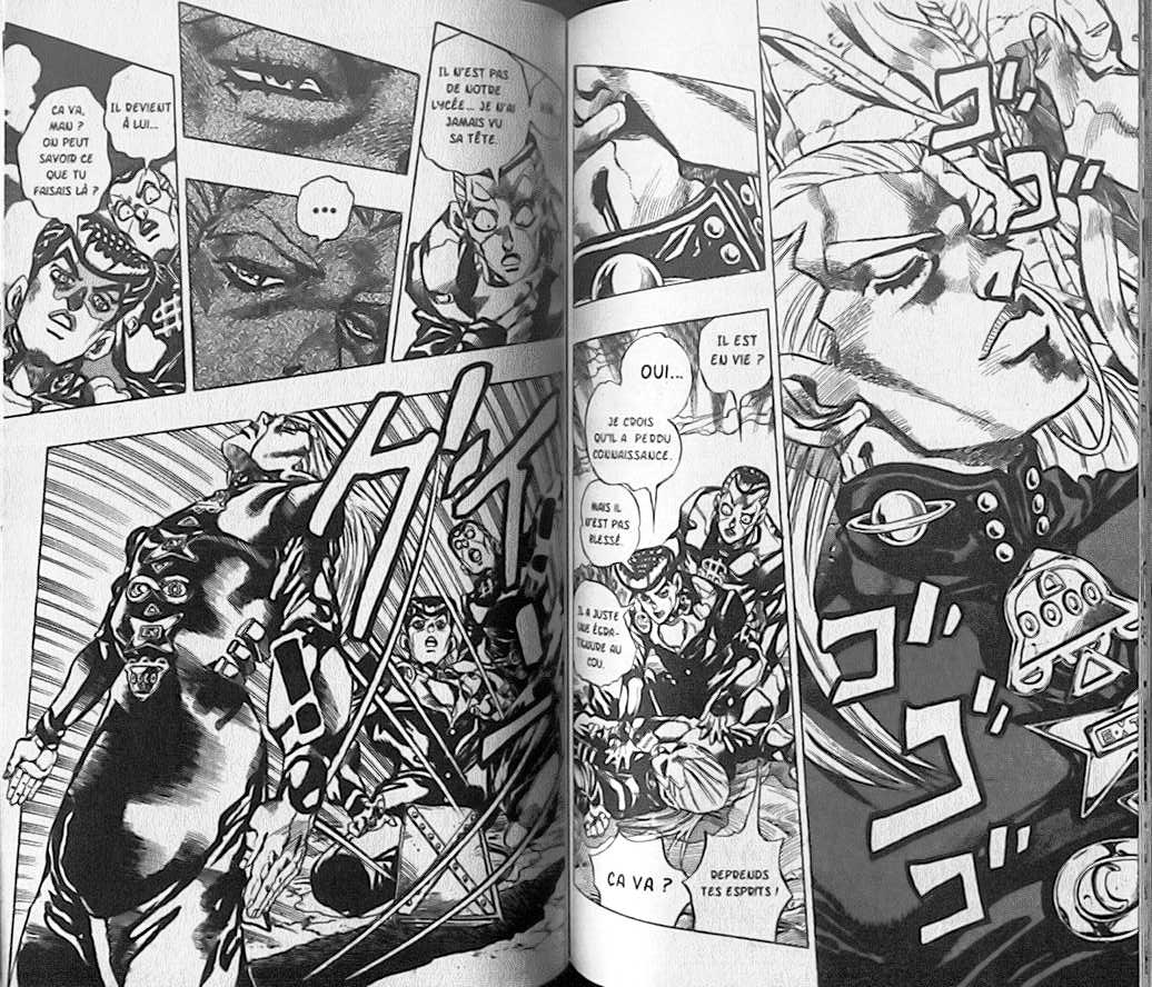 Read JoJo_s Bizarre Adventure Part 4  Diamond is Unbreakable FR Manga Online