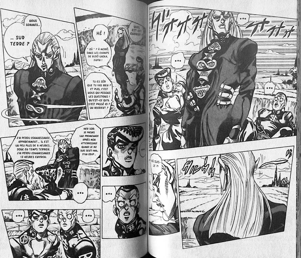 Read JoJo_s Bizarre Adventure Part 4  Diamond is Unbreakable FR Manga Online