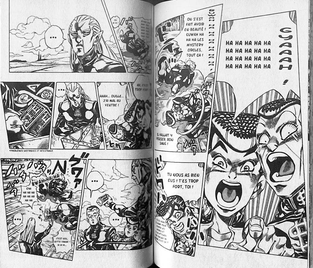 Read JoJo_s Bizarre Adventure Part 4  Diamond is Unbreakable FR Manga Online